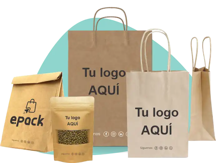 Bolsas de Papel Biodegradable